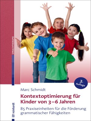 cover image of Kontextoptimierung für Kinder von 3-6 Jahren
